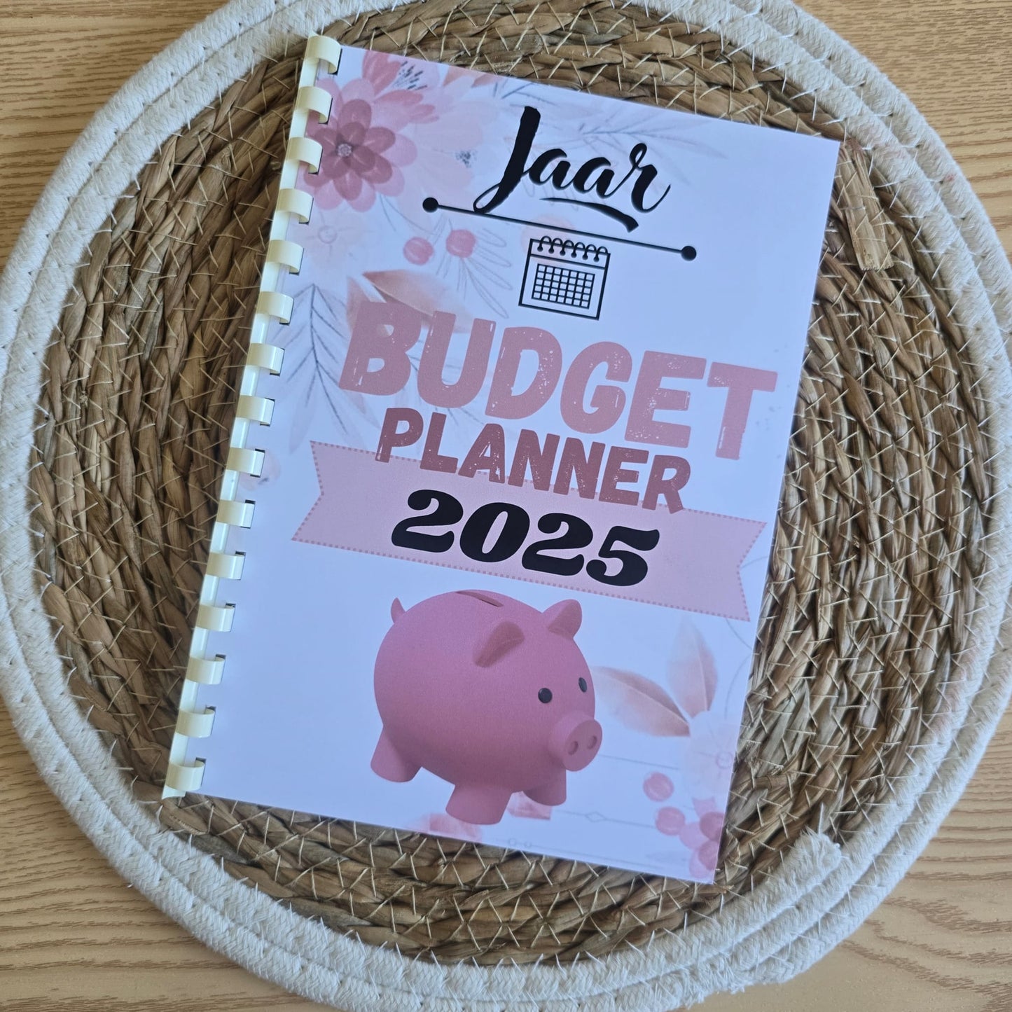 Budgetplanner A5