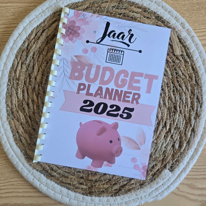 Budgetplanner A5