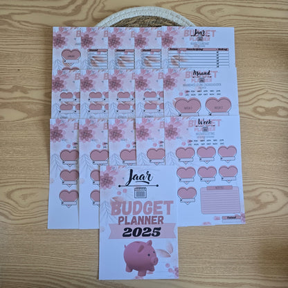 Budgetplanner A5