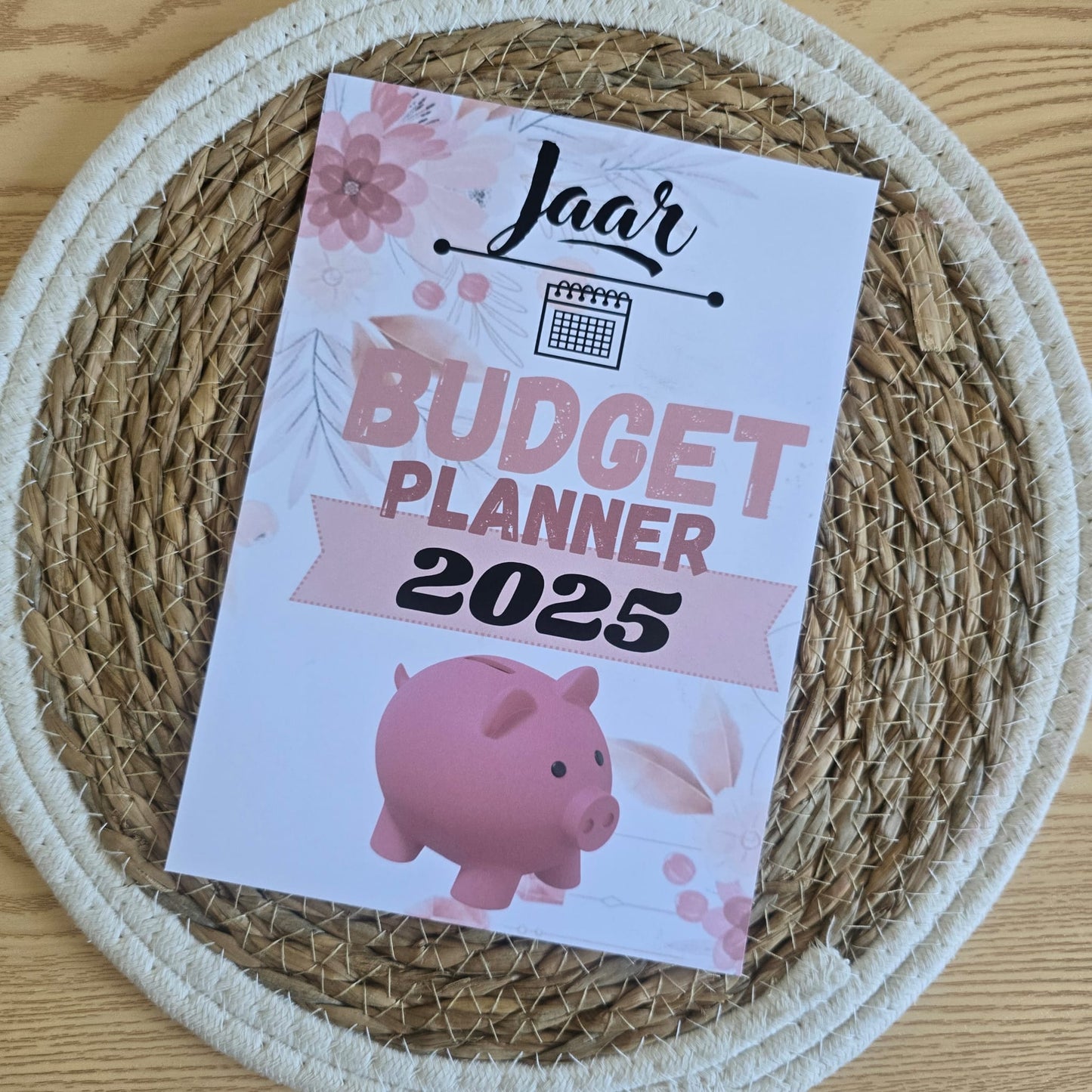 Budgetplanner A5