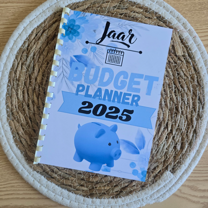Budgetplanner A5