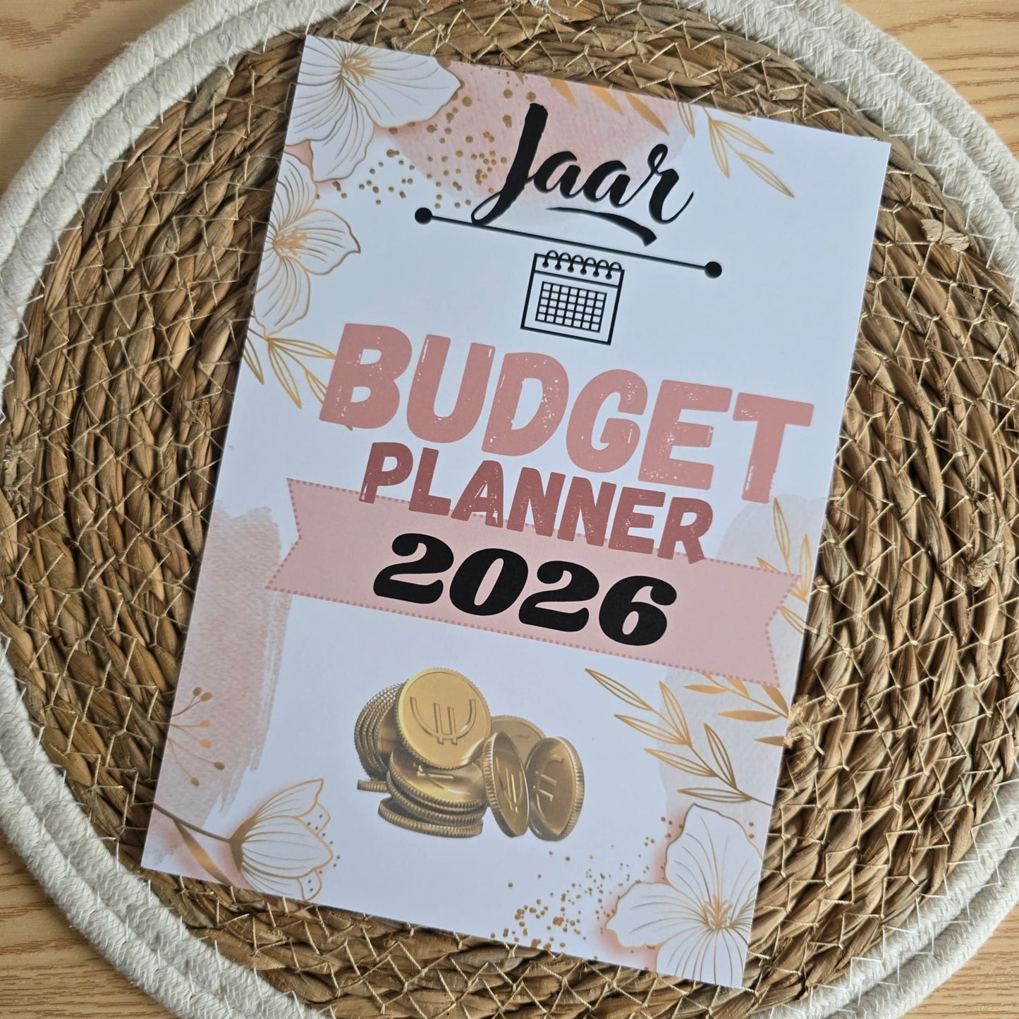 Budgetplanner A5