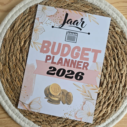 Budgetplanner A5