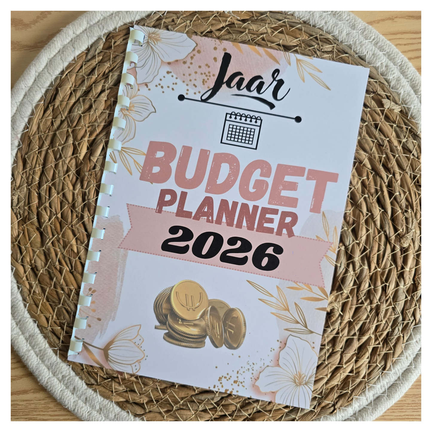 Budgetplanner A5