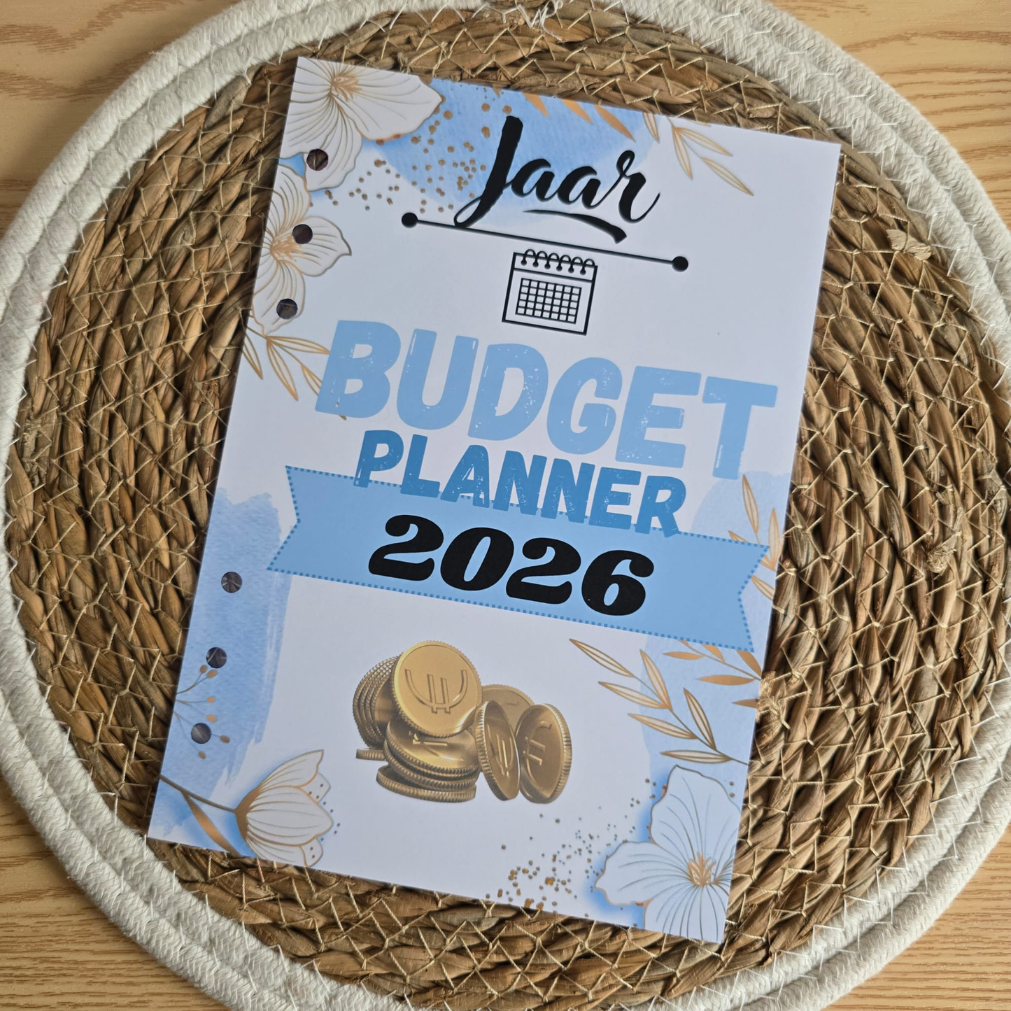 Budgetplanner A5