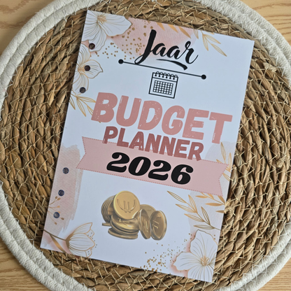 Budgetplanner A5