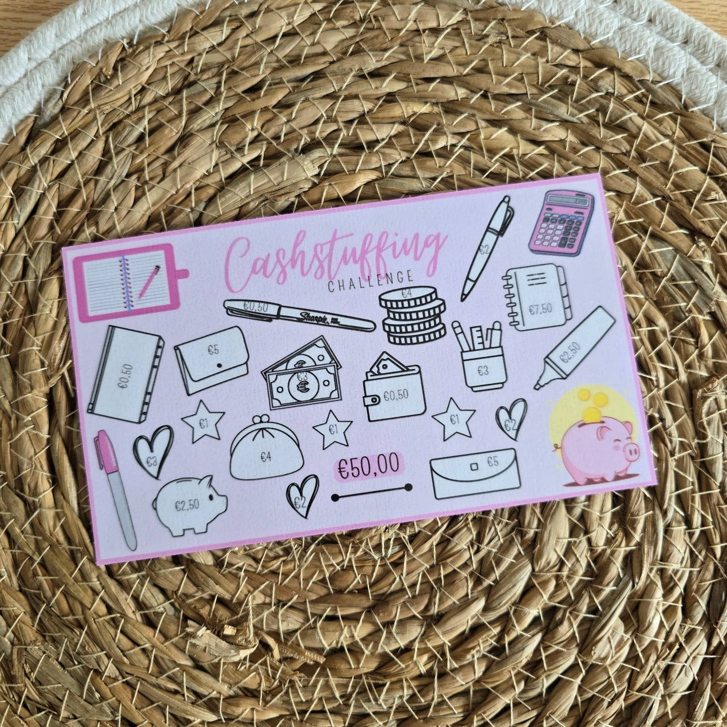 Cashstuffing Challenge