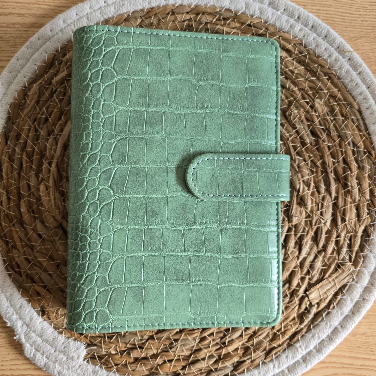 Binder A6 Croco magneetsluiting