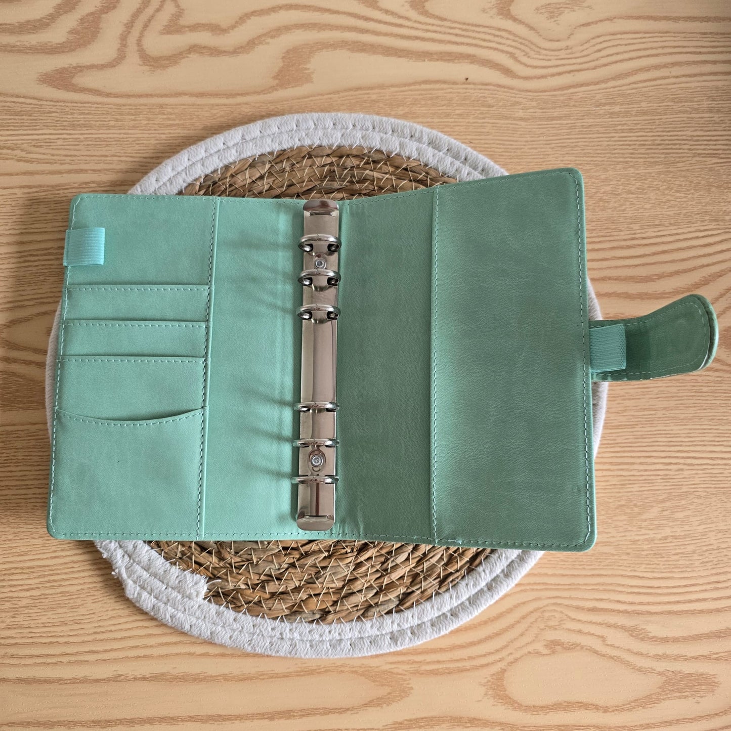 Binder A6 Croco magneetsluiting