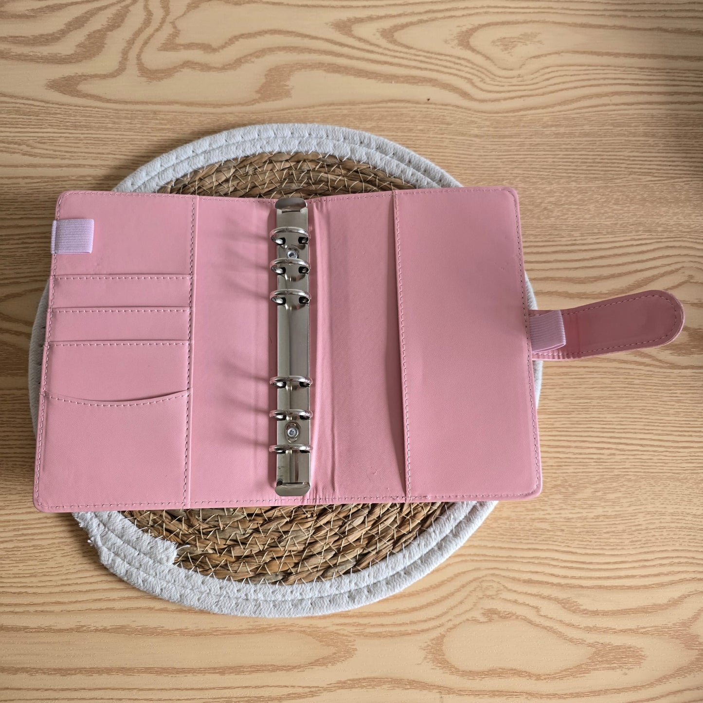 Binder A6 Croco magneetsluiting