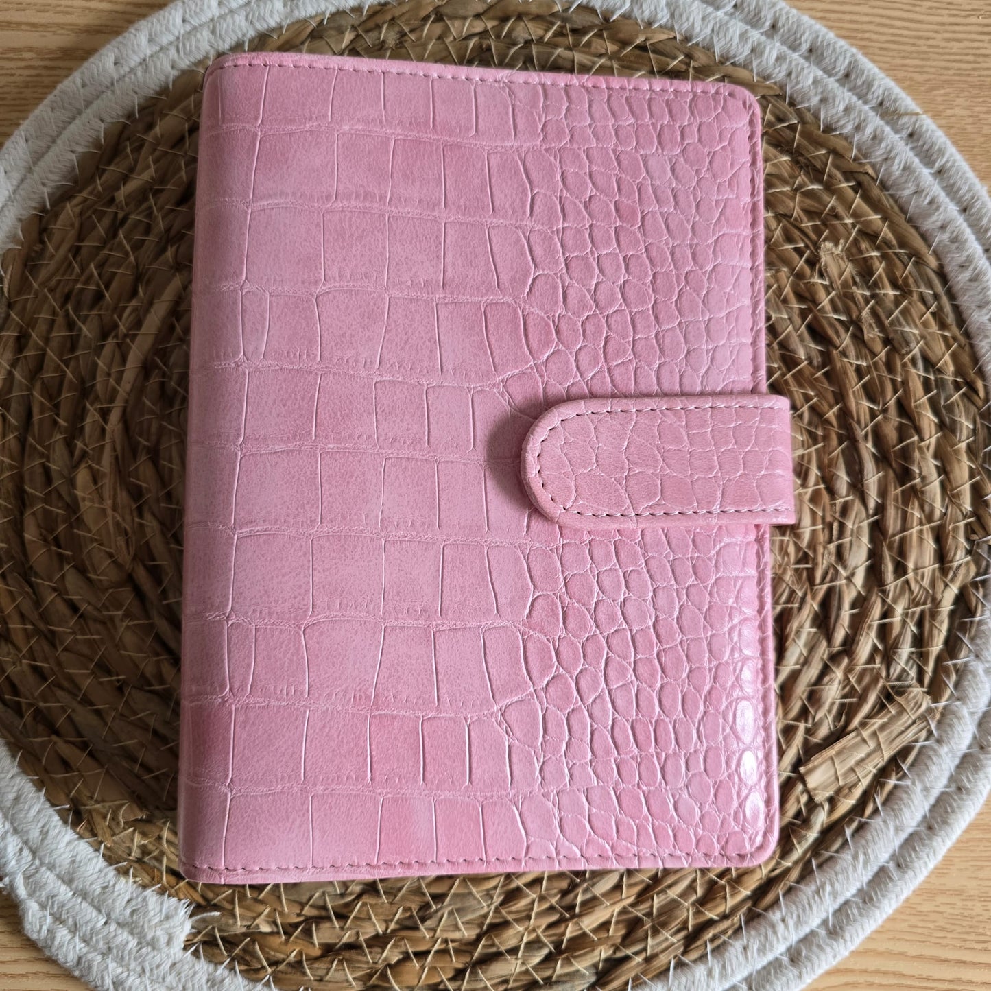 Binder A6 Croco magneetsluiting