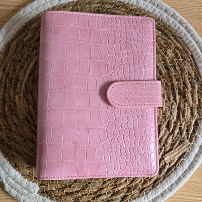 Binder A6 Croco magneetsluiting