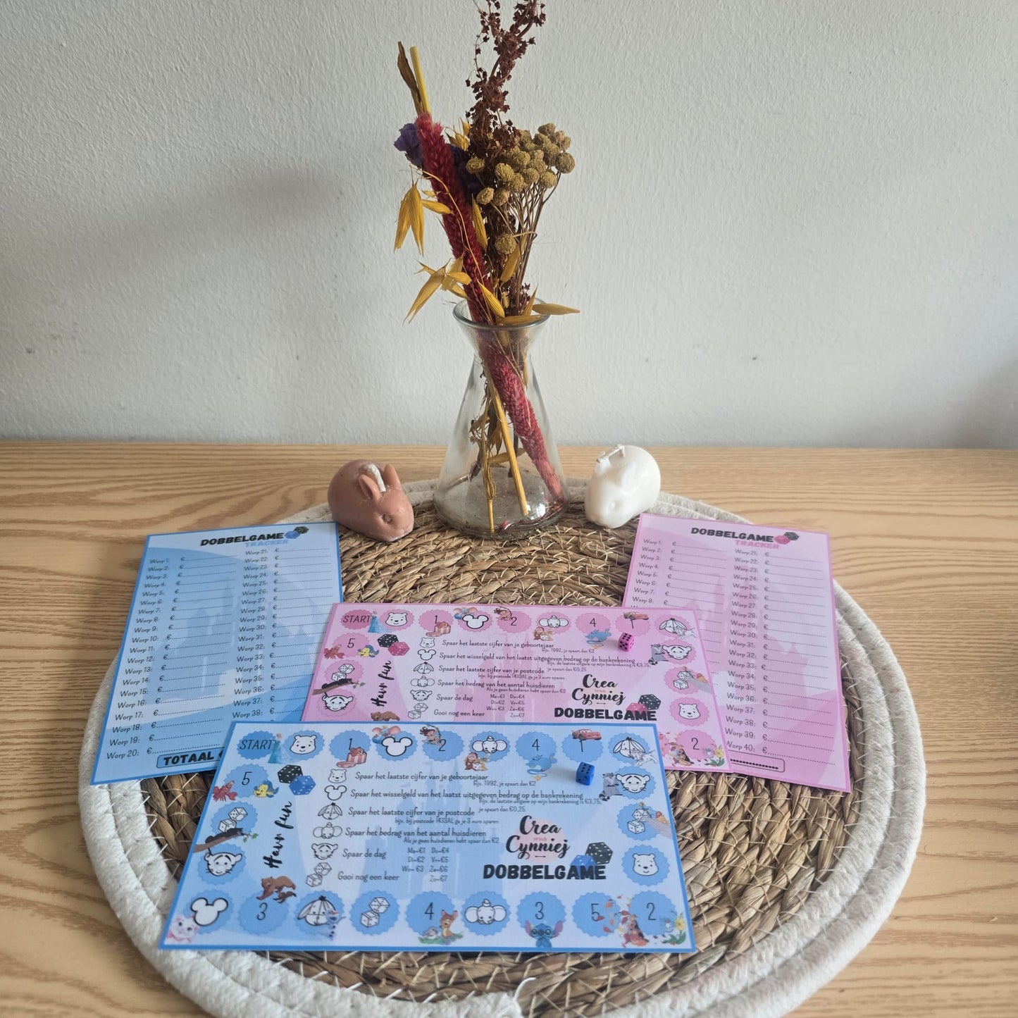 Dobbel disney Challenge