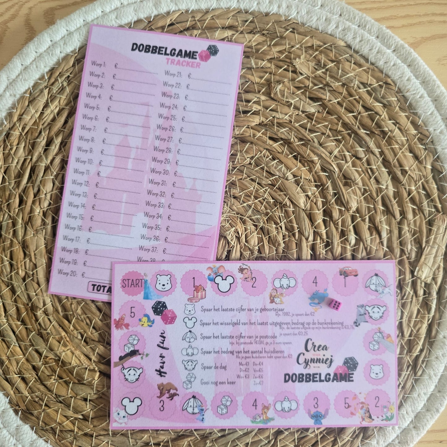 Dobbel disney Challenge