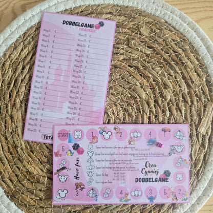 Dobbel disney Challenge