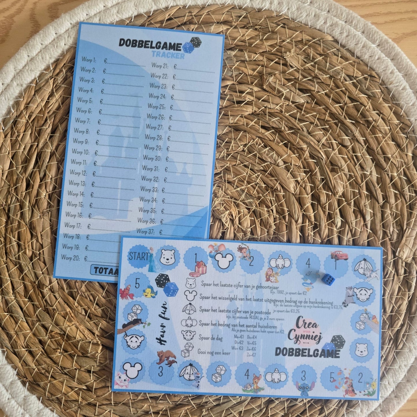 Dobbel disney Challenge