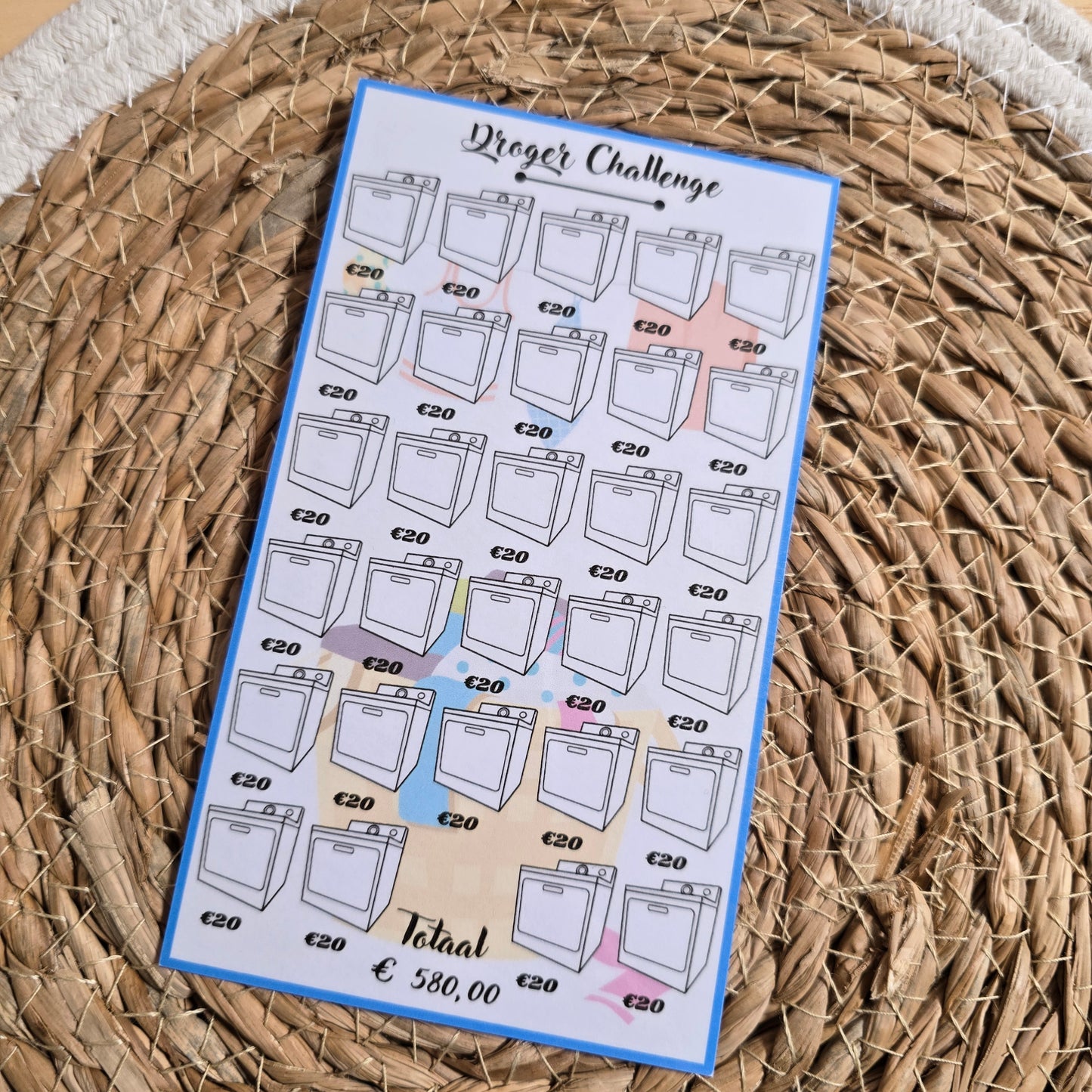 Witgoed/huisraad Challenge