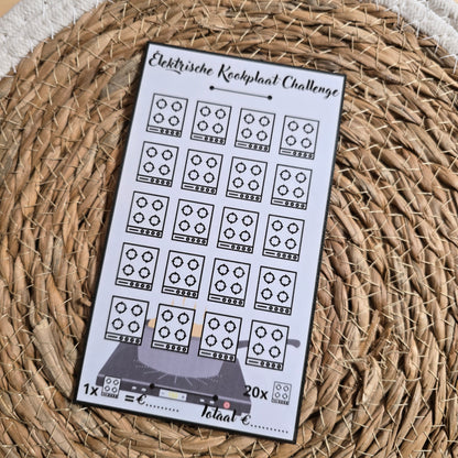 Witgoed/huisraad Challenge