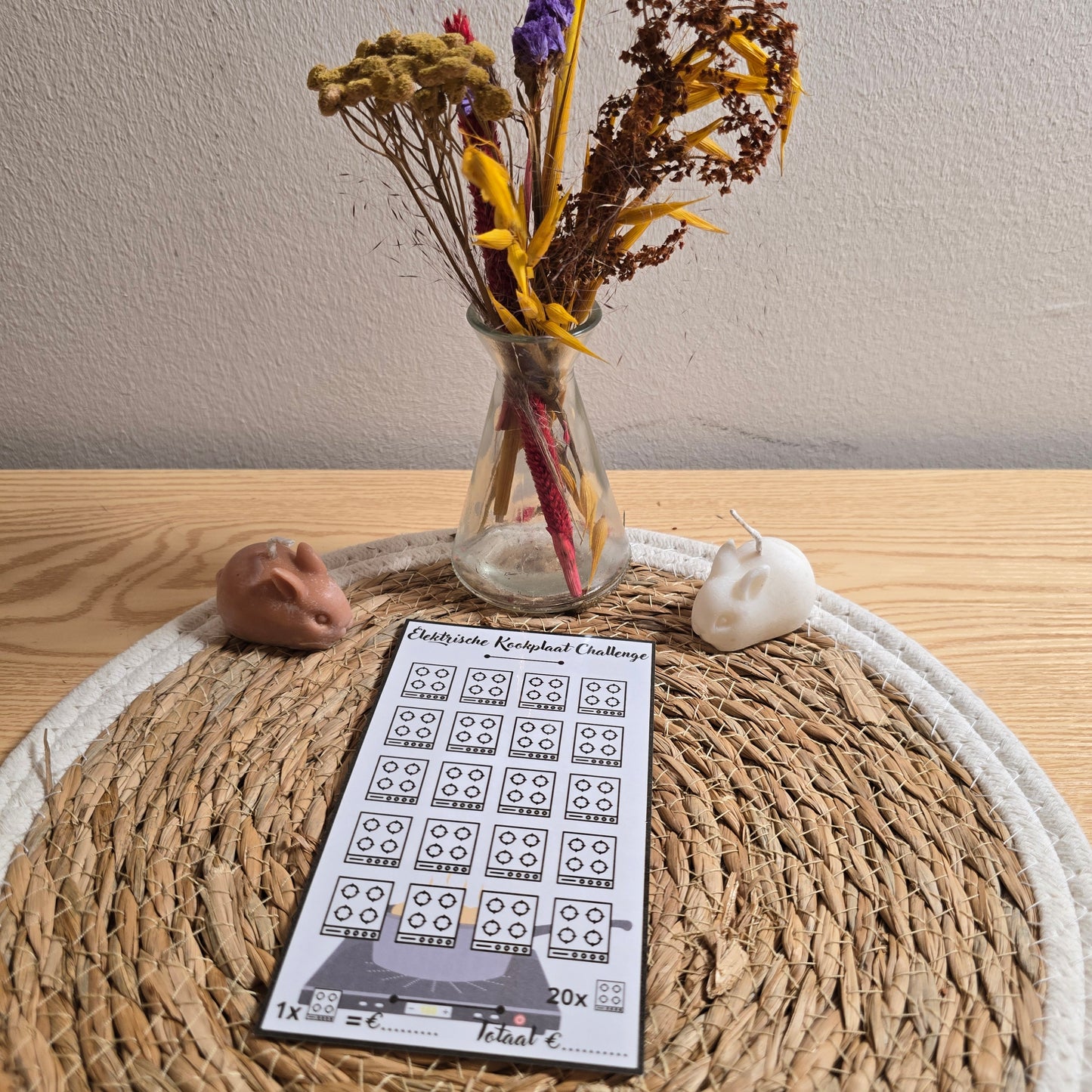 Witgoed/huisraad Challenge