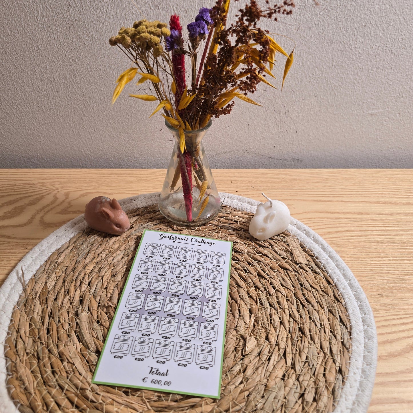 Witgoed/huisraad Challenge