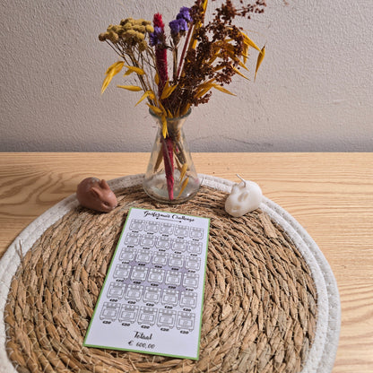 Witgoed/huisraad Challenge