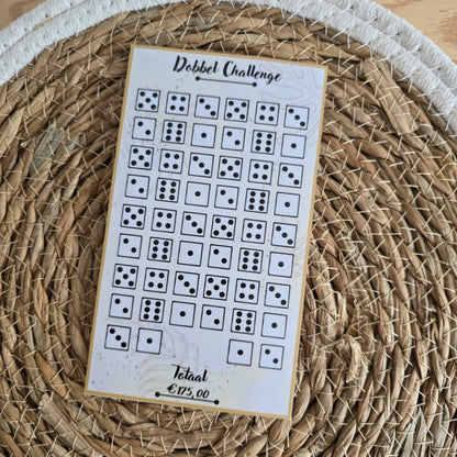 Starterset challenges standaard 160grams papier