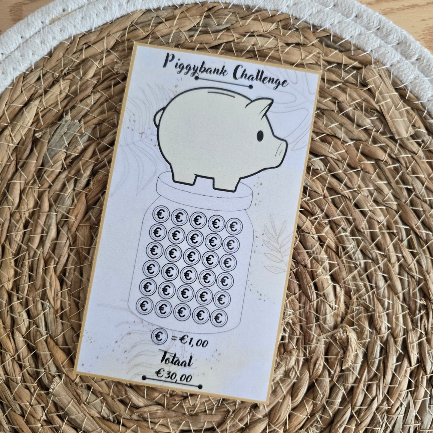 Starterset challenges standaard 160grams papier