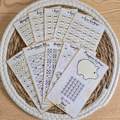 Starterset challenges standaard 160grams papier