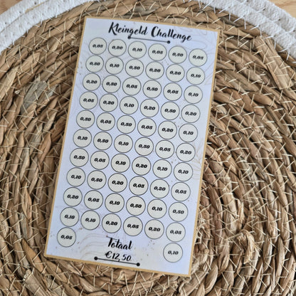 Starterset challenges standaard 160grams papier