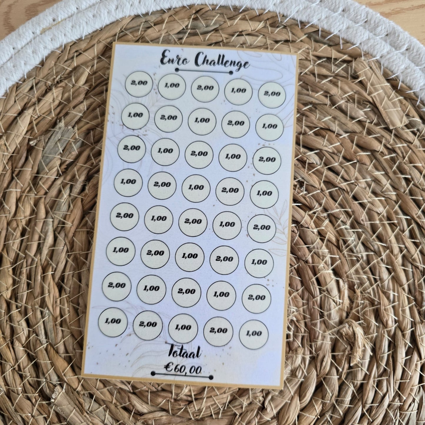 Starterset challenges standaard 160grams papier