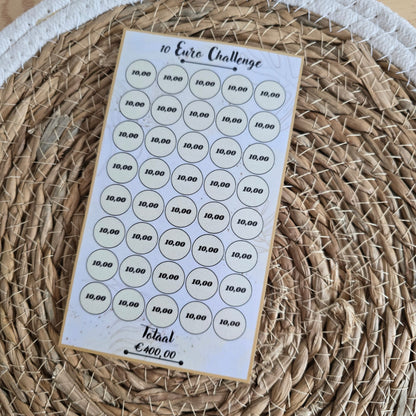 Starterset challenges standaard 160grams papier