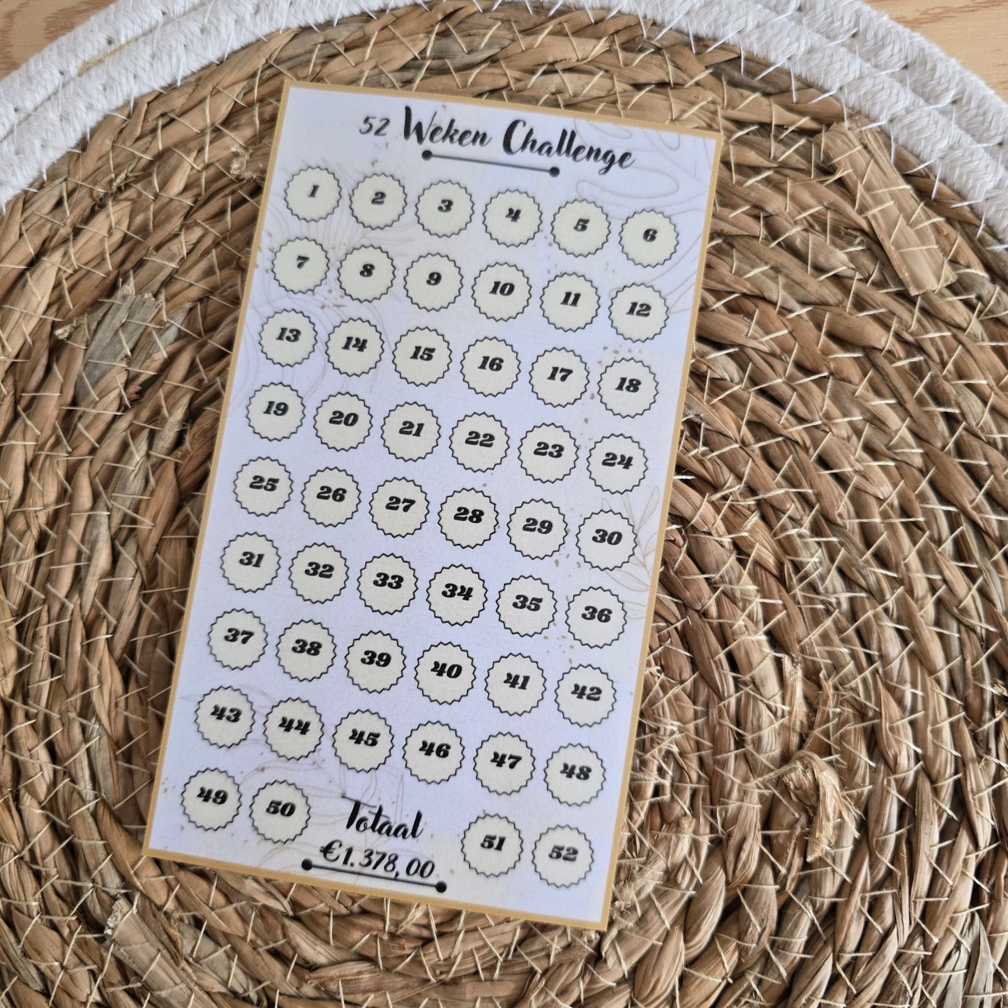 Starterset challenges standaard 160grams papier