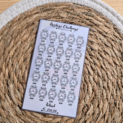 Horloge Challenge
