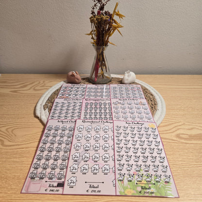 Huisverbouwing/huisinrichting Challenge