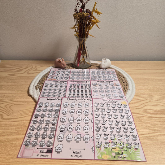 Huisverbouwing/huisinrichting Challenge