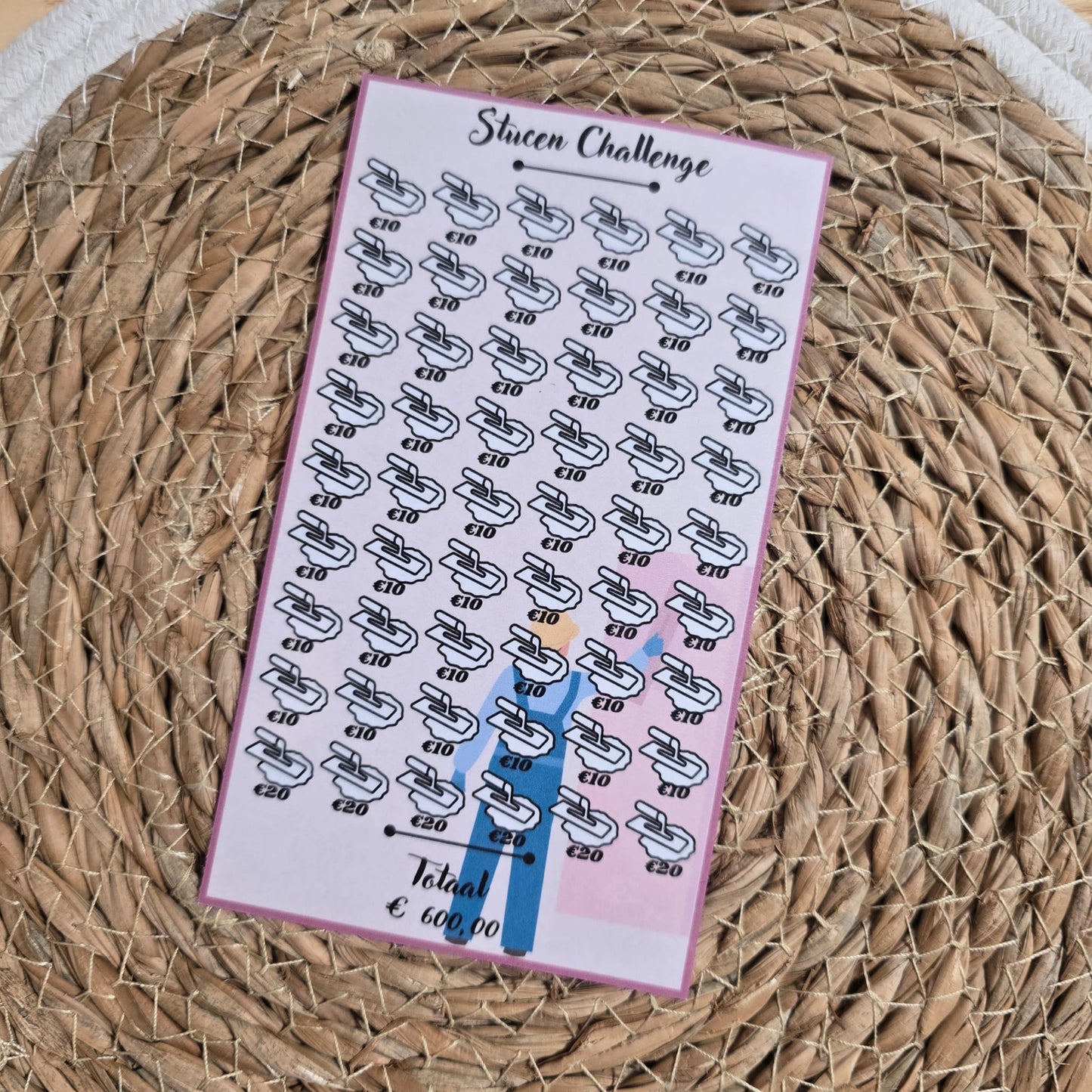 Huisverbouwing/huisinrichting Challenge