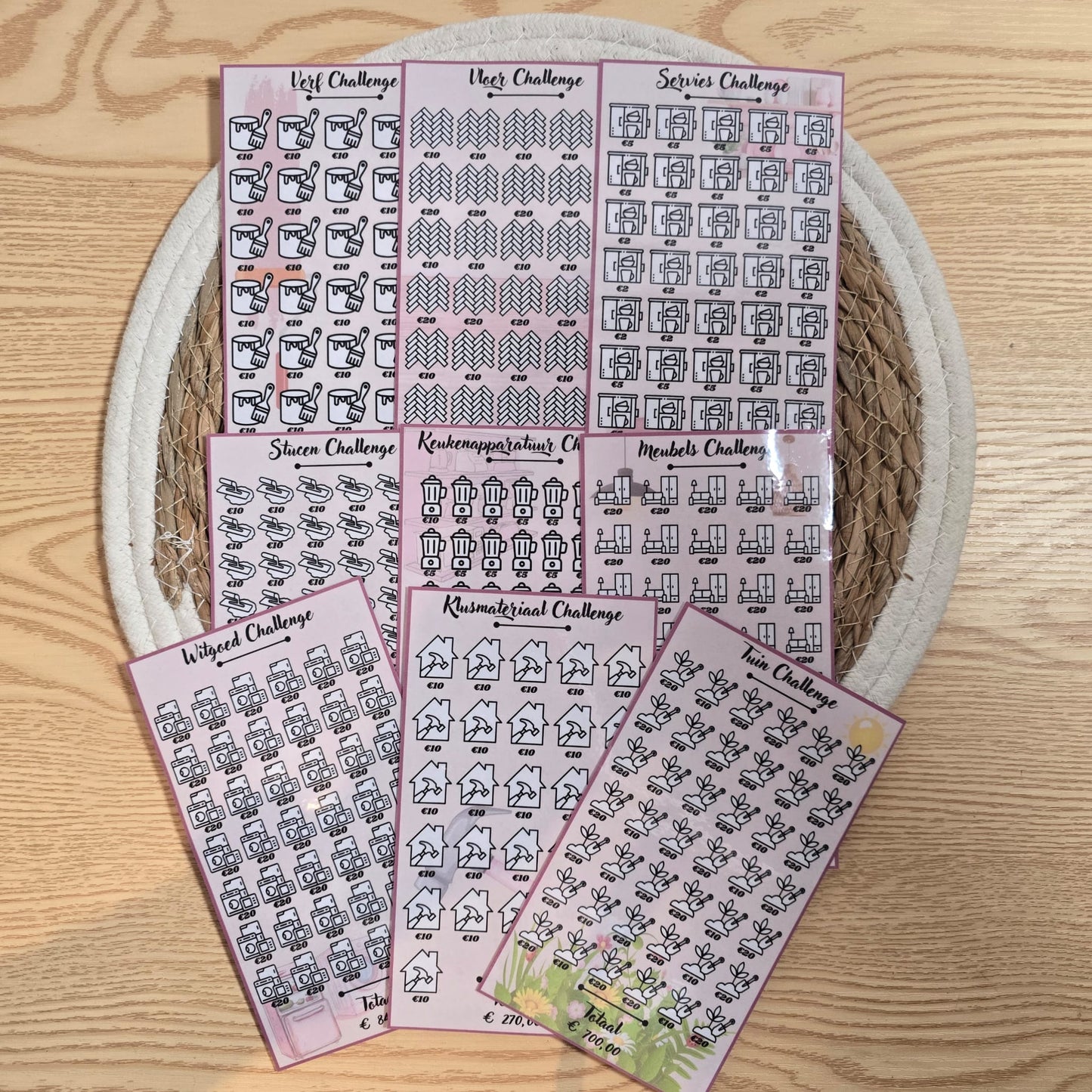 Huisverbouwing/huisinrichting Challenge