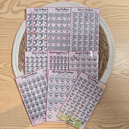 Huisverbouwing/huisinrichting Challenge