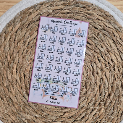 Huisverbouwing/huisinrichting Challenge