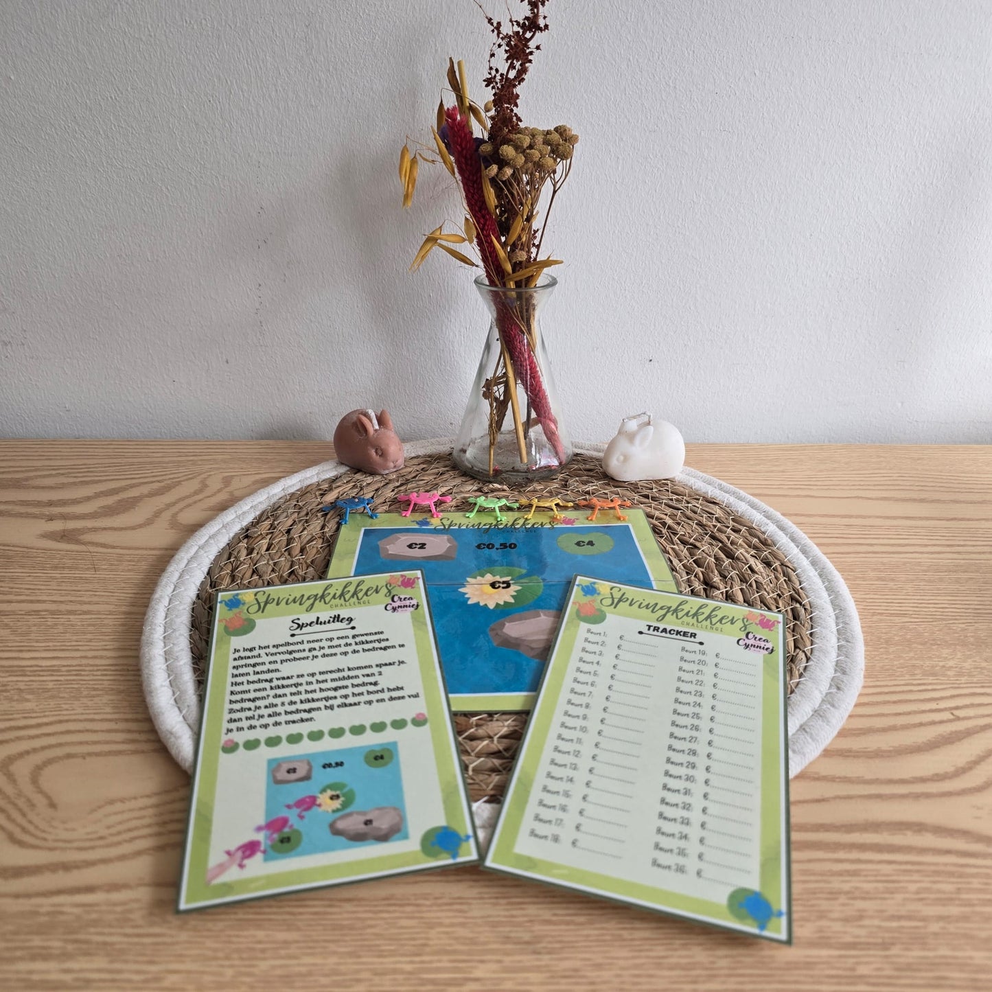 Springkikker Challenge