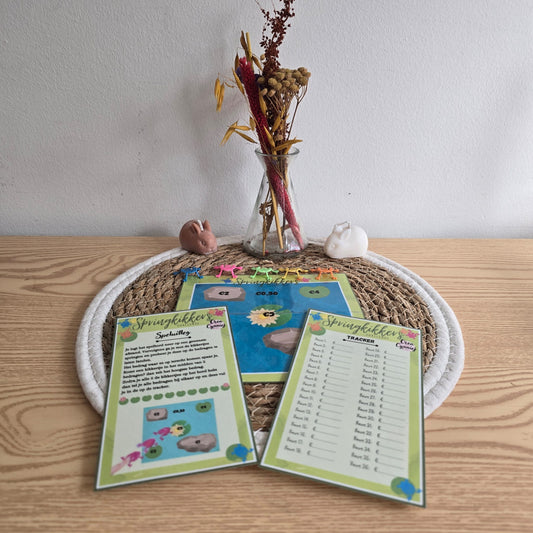 Springkikker Challenge