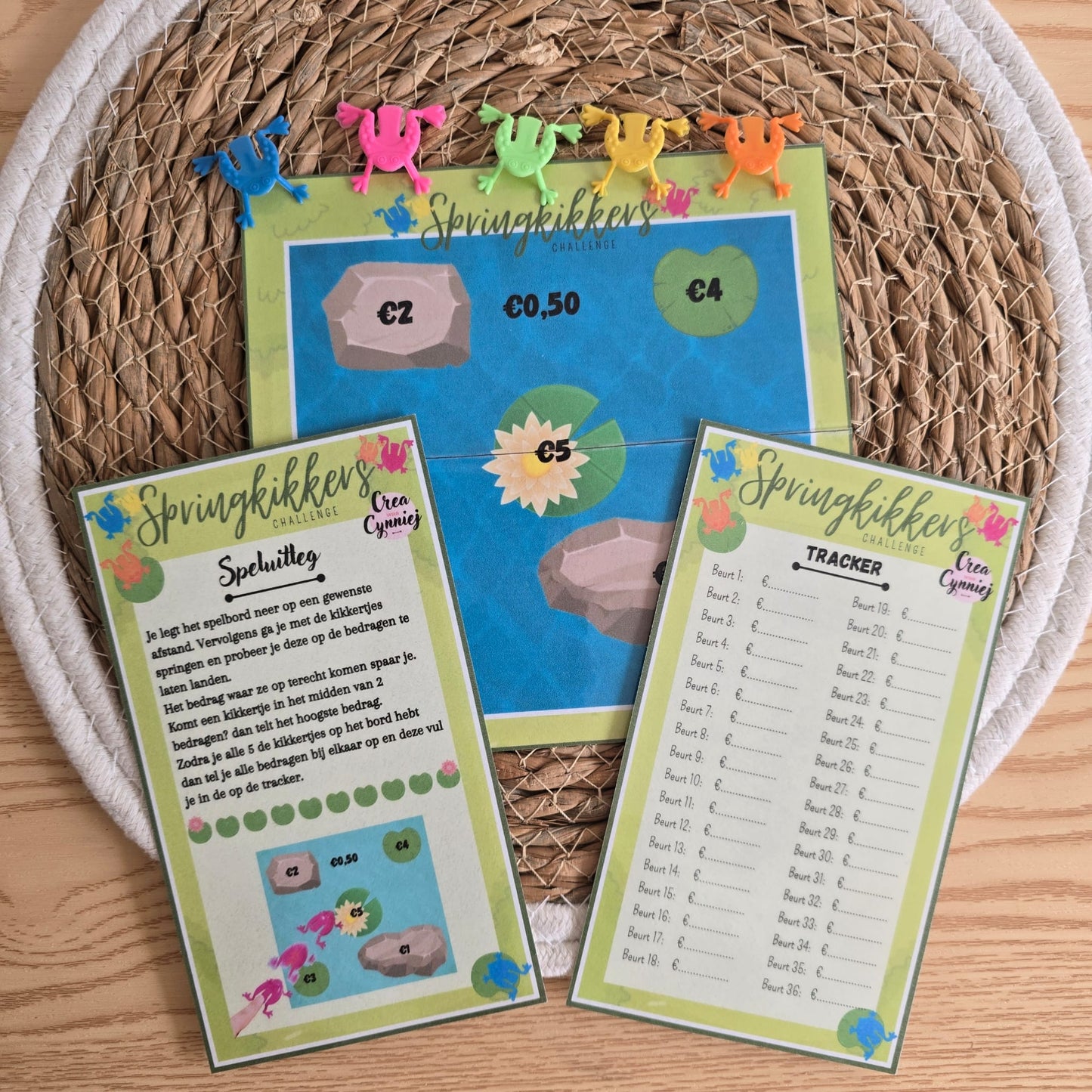 Springkikker Challenge