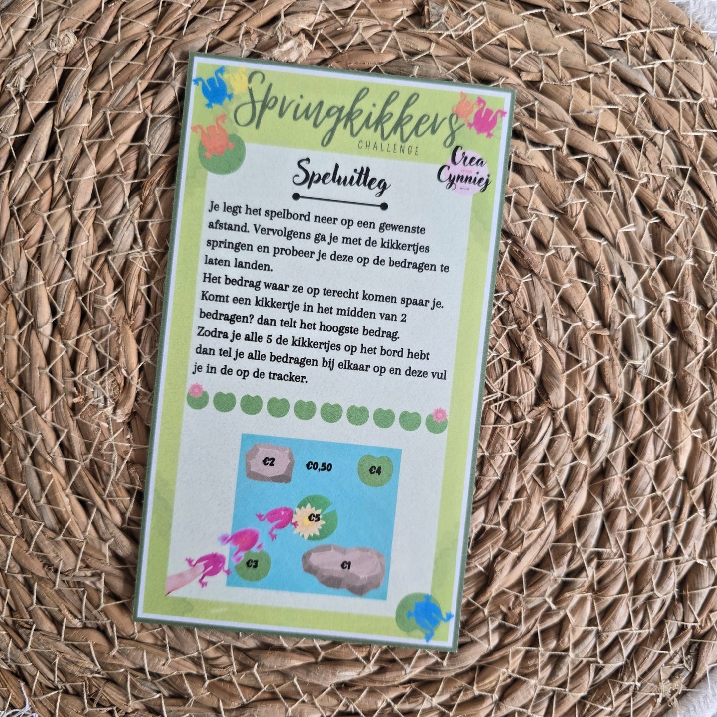 Springkikker Challenge