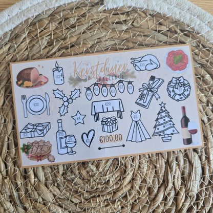 Kerstdiner Challenge