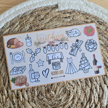 Kerstdiner Challenge