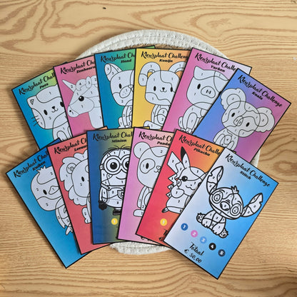 Kleurplaat Challenges