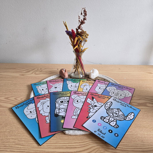 Kleurplaat Challenges