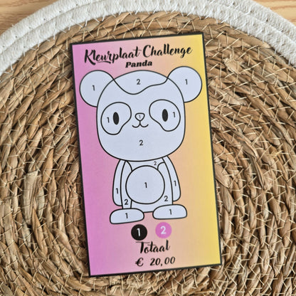 Kleurplaat Challenges