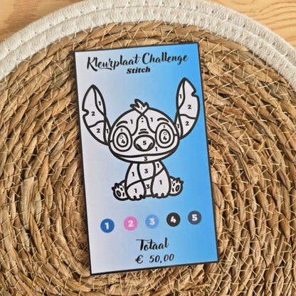 Kleurplaat Challenges