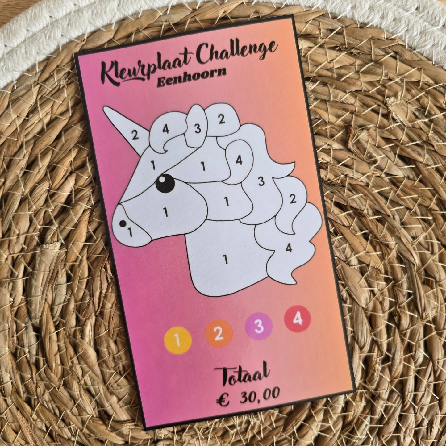 Kleurplaat Challenges